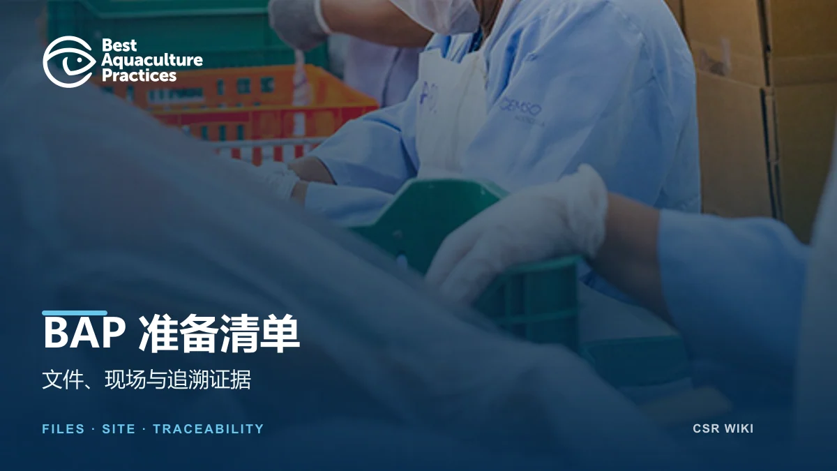 BAP准备清单文章封面
