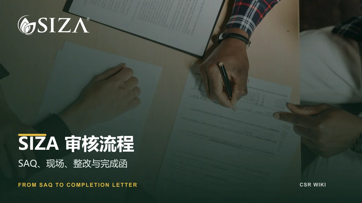SIZA审核流程文章封面