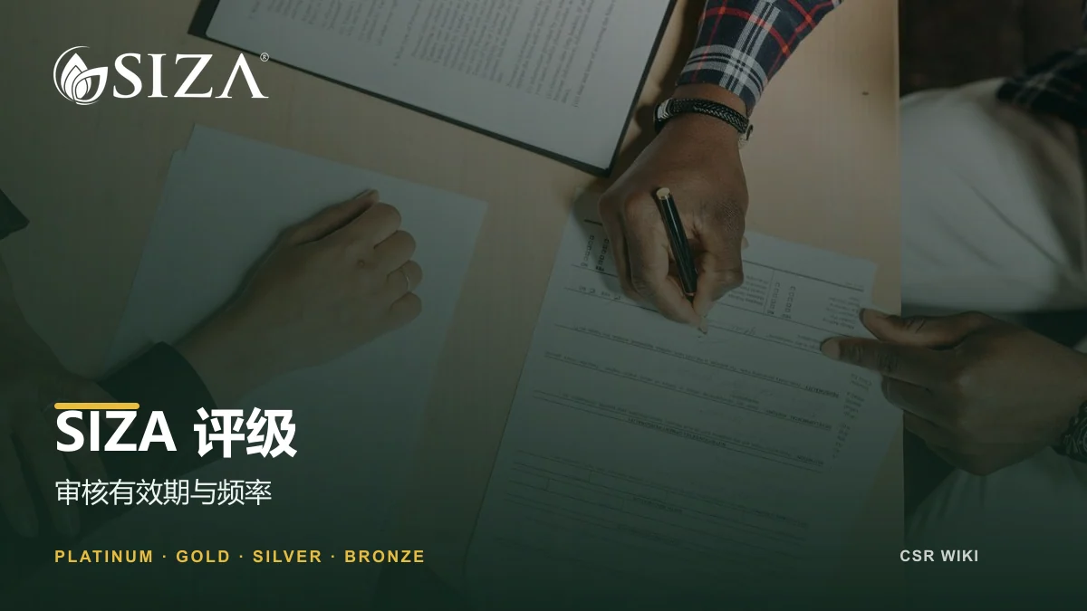 SIZA评级与有效期文章封面