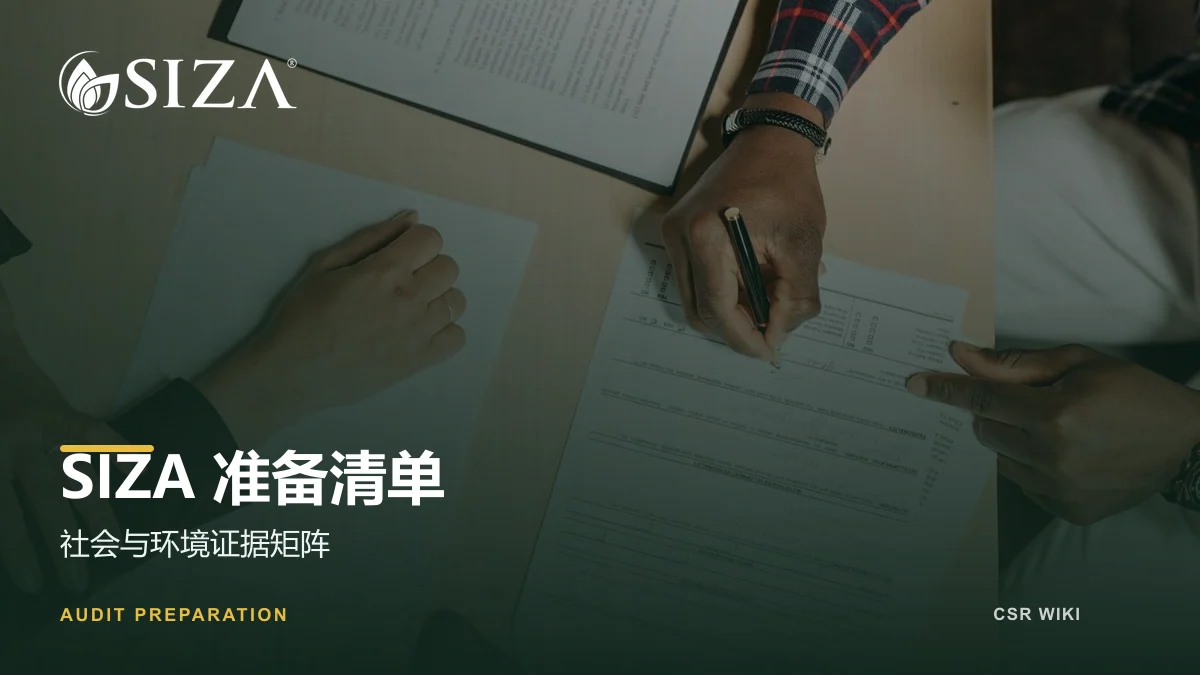 SIZA准备清单文章封面